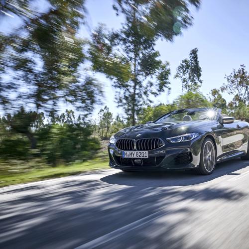 BMW Série 8 Cabriolet | les photos de l'essai au Portugal